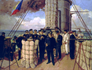 Ukraine will prevail due to doomed Russian ignorance; ‘Z flag’ in Battle of Tsushima 1905 – Vodkas to be mugged again