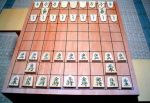 『THE MORNING GOOLIES』 Shogi Day. Giappone chess cerebral play. Nothing oral, yet philosophical, an intellectual lark for a two legged animal. Show for geeks? Surely nicht.
