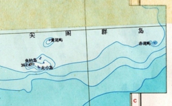 Senkaku map 1969 Japanese territory.jpg
